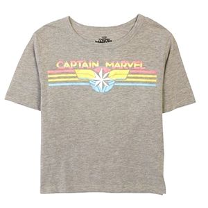 Captain Marvel crop top
